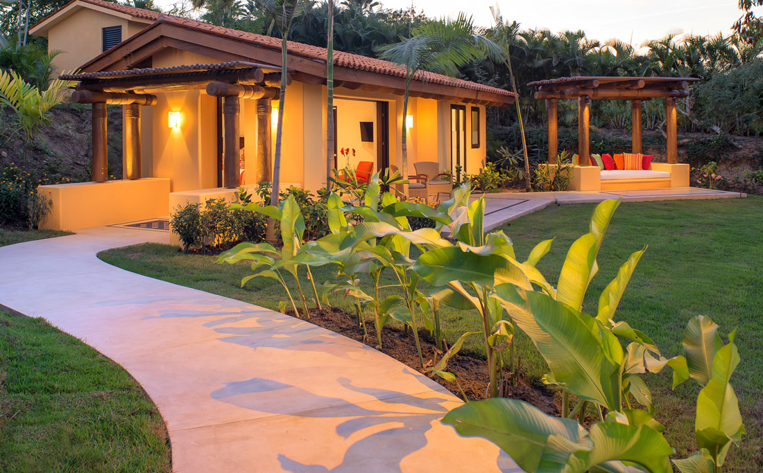 Casa Querencia - Luxury Home Rental - Casita del Mar Exterior - Punta Mita Mexico