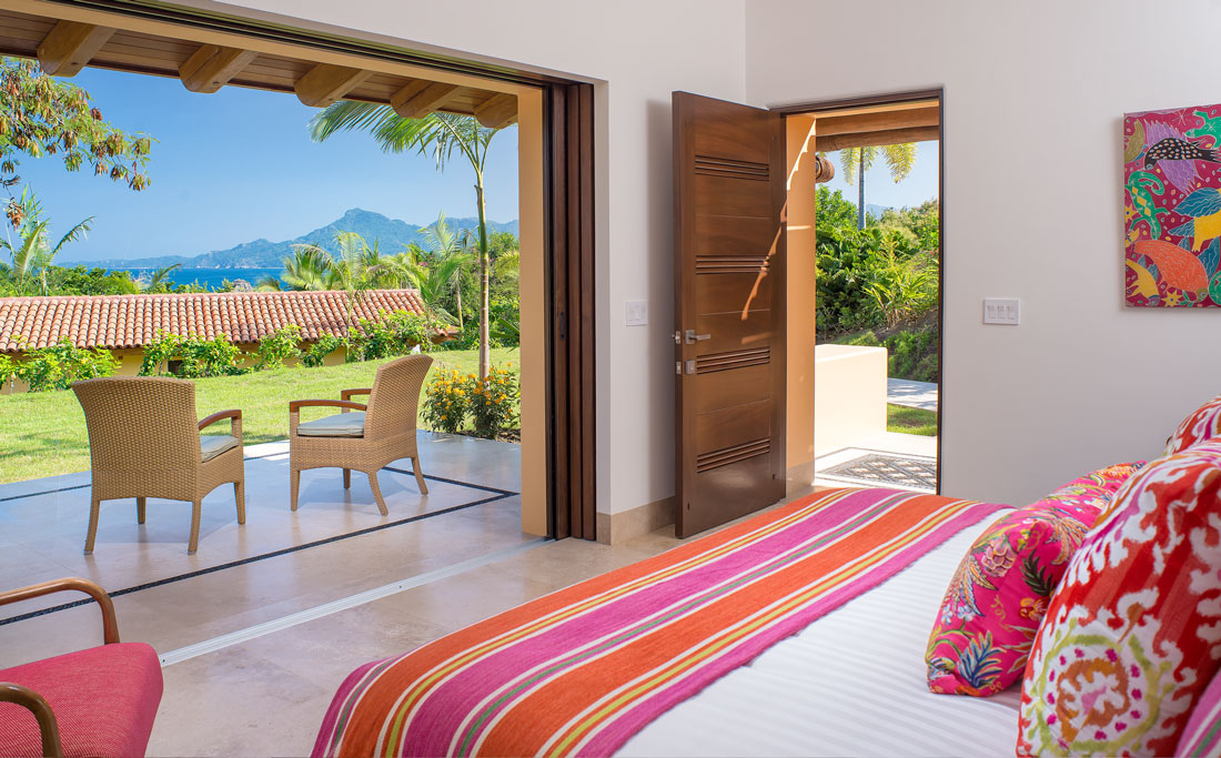 Casa Querencia - Luxury Home Rental - Casita del Mar View - Punta Mita Mexico