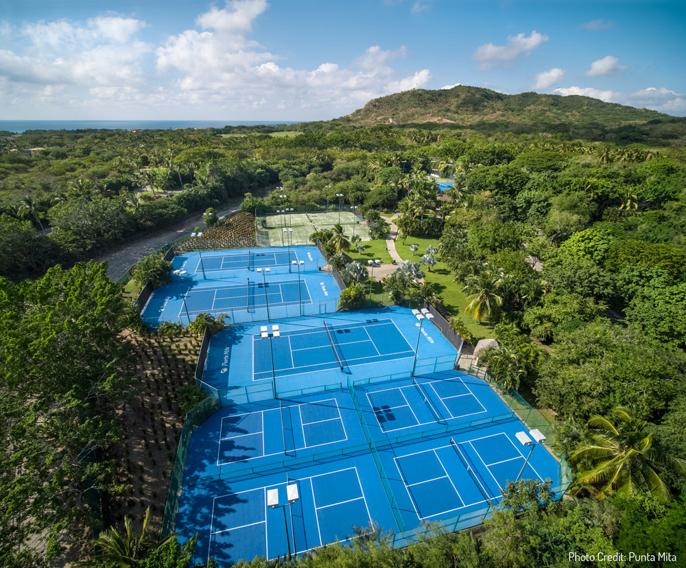 Casa Querencia - Luxury Home Rental - Club Punta MIta Tennis Center - Punta Mita Mexico