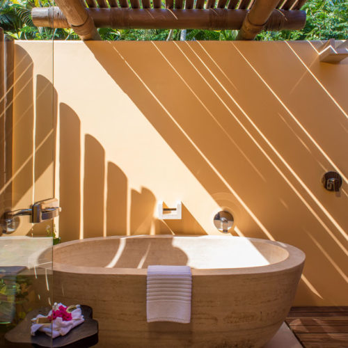 Casa Querencia - Luxury Home Rental - En Suite Outdoor Tubs and Showers - Punta Mita Mexico