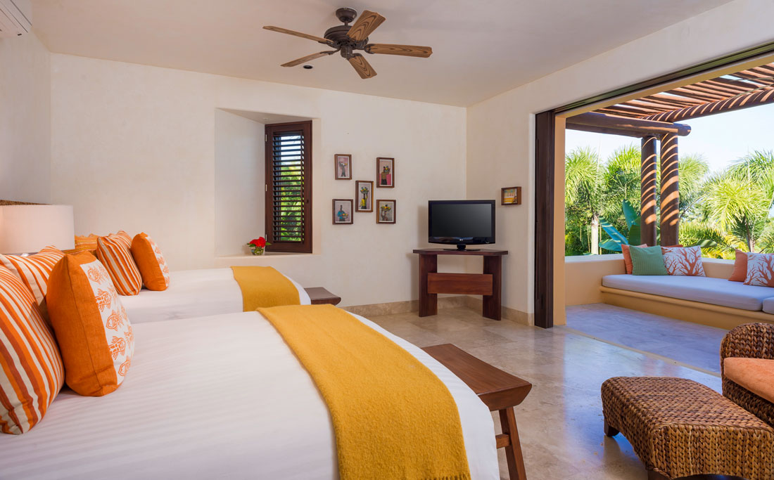 Casa Querencia - Luxury Home Rental - Guest Suite 2 Bedroom - Punta Mita Mexico