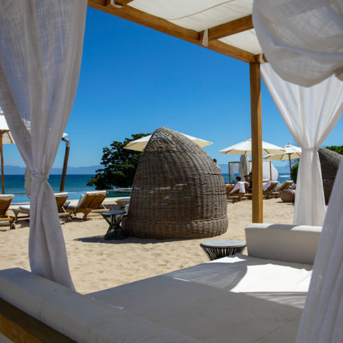 Casa Querencia - Luxury Home Rental - Nap Outdoors at the Sufi Ocean Club - Punta Mita Mexico