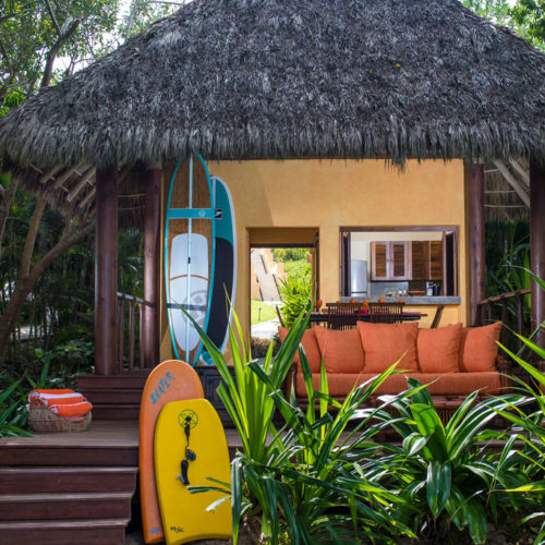 Casa Querencia - Luxury Home Rental - Private Beach Cabana - Punta Mita Mexico