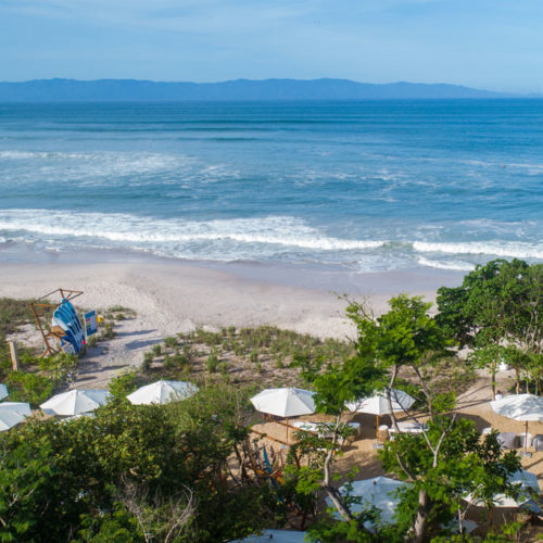 Casa Querencia - Luxury Home Rental - The Beach at El Surf Club - Punta Mita Mexico