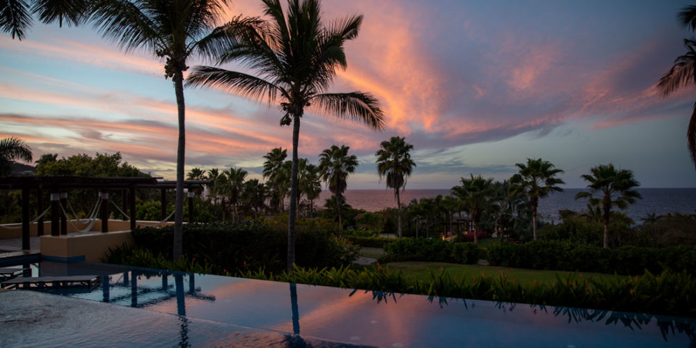 Casa Querencia - Luxury Home Rental - The Pools at Sunset - Punta Mita Mexico